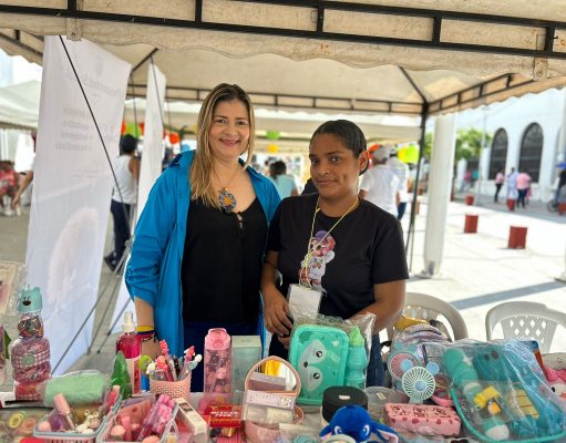 Ciénaga /Beneficiarios de Prosperidad Social participan en feria de emprendimiento