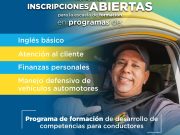 Alcaldía abre convocatoria para capacitar a conductores de transporte público