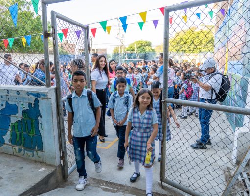 Programa de Alimentación Escolar comenzó el primer día de clases en Santa Marta