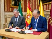 Santa Marta y Sevilla fortalecen lazos históricos con la firma del hermanamiento oficial