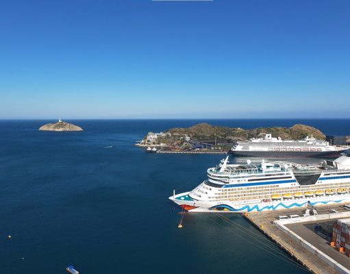 Con la llegada de 2 cruceros, más de 3 mil visitantes arribaron a Santa Marta
