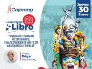 Biblioteca Cajamag inicia agenda cultural con lanzamiento del libro “Historia del Carnaval de Santa Marta”