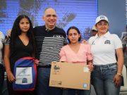 Alcalde Carlos Pinedo hizo realidad la legalización de 9 barrios