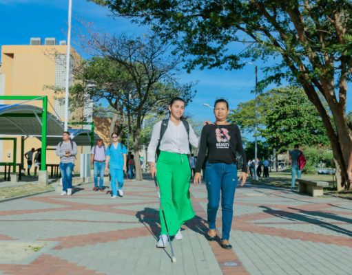 Maryoris Machado, la joven invidente que sueña con ser abogada en UNIMAGDALENA