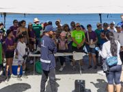 Bureche School realizó limpieza de playa Los Cocos
