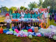 Drummond Ltd. entrega dotación a la Escuela de Formación Deportiva Pedro Mejía en el Cesar