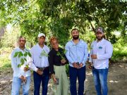 Zona Bananera /CORPAMAG y FEDEPALMA entregan 300 árboles para restauración ambiental