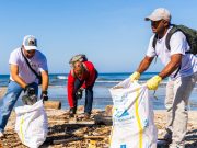 ESSMAR realiza primera Playatón 2025, en el marco del Día Mundial del Agua