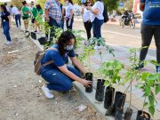 SETP, comunidad y barristas se unen por una calle 30 más limpia