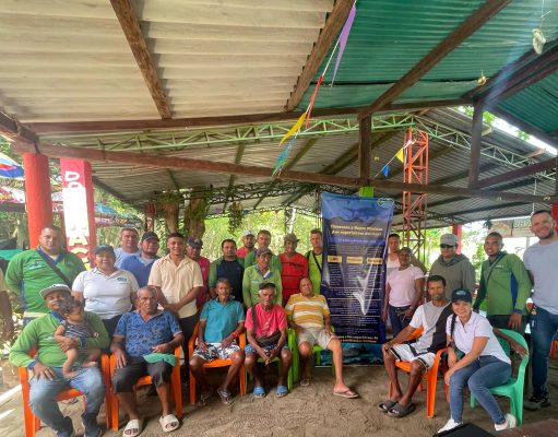 CORPAMAG lidera acciones para preservar tiburones, rayas y quimeras en Buritaca