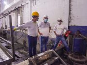 ESSMAR con apoyo de Superservicios supera contingencia en la EBAR Norte