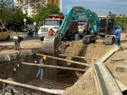 Corpamag avanza canalización de la Quebrada Japón para control de inundaciones