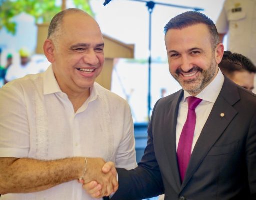 “Visita del buque muestra el deseo de España de estar presente en los 500 años de Santa Marta”: Embajador en Colombia