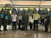 CORPAMAG e INFOTEP capacitaron a soldados del BITER No.2 en viverismo y gestión ambiental