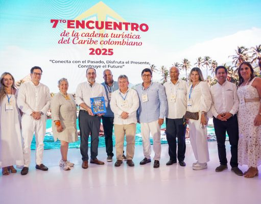 Más de 1.500 asistentes consolidan el éxito del 7° Encuentro de la Cadena Turística del Caribe Colombiano