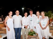 Alcalde Pinedo presentó ante medios de comunicación la agenda de la Fiesta del Mar