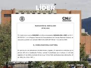 CNE acredita a Magdalena Líder como firma encuestadora oficial