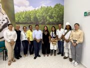 MinAmbiente y CORPAMAG lideran mesa de trabajo para impulsar proyectos en el departamento