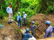 ESSMAR soluciona fuga en la línea de aducción Manzanares y restablece su operación