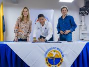 UNIMAGDALENA firma alianza internacional por el desarrollo económico del Departamento