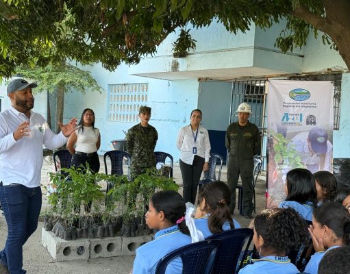 CORPAMAG y Ejército Nacional celebran el Dia Mundial del Medio Ambiente