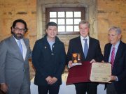 Banasan recibió la Orden del Congreso por su contribución al desarrollo del Caribe colombiano