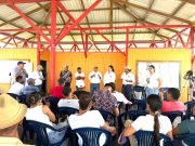 CORPAMAG presenta resultados de muestras de agua y planta invasora en Nueva Venecia