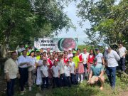 San Sebastián/ CORPAMAG acompañó liberación de hicoteas en la Ciénaga Caño Ciego
