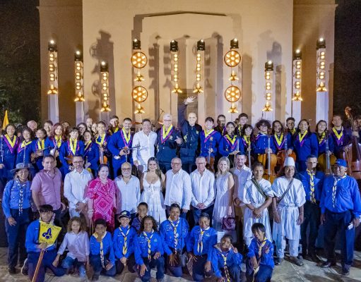 UNIMAGDALENA entrelazó la música, memoria y el territorio con el concierto ‘Alborada Libertadora’