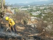 OGRICC emitió alertas por riesgo de incendios de cobertura vegetal