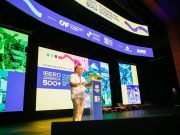 Alcalde Carlos Pinedo instaló Conferencia CAF