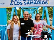 Villa Leidy marca el inicio de las obras que Pinedo entregará en su gobierno