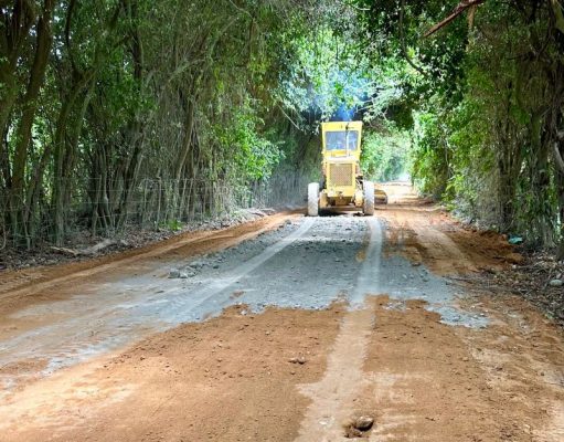 Zona Bananera/ Alianza por el bienestar rural: sector bananero impulsa mejoramiento vial