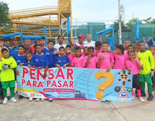 600 niños demostrarán su talento deportivo en la Copa Férrea Sub –12
