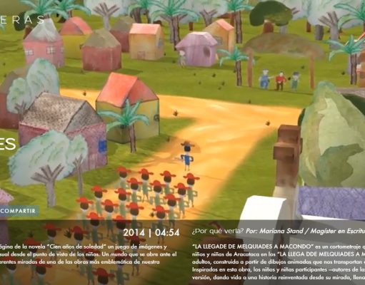 ‘La llegada de Melquíades a Macondo’: un viaje animado desde la mirada infantil