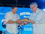 Rector Pablo Vera Salazar recibe reconocimiento por su aporte significativo al desarrollo de Santa Marta