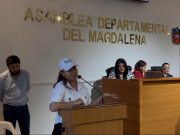 La asesora para la ANT presentó ante los Diputados del Magdalena los avances de la Reforma Agraria