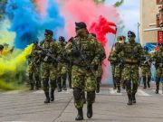 Santa Marta lista para el Desfile Militar del 20 de Julio