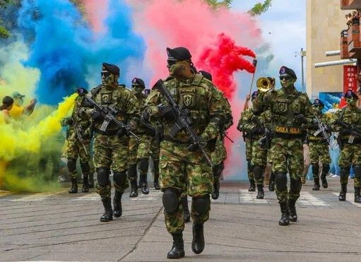 Santa Marta lista para el Desfile Militar del 20 de Julio