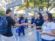 UNIMAGDALENA abrió sus puertas a sus estudiantes con mensajes que invitan a cumplir sueños