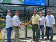 Ciénaga /CORPAMAG entrega megavivero bioclimático a la IE San Juan del Córdoba