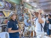 La cultura, tradición y el arte convocaron a 18 mil visitantes en la 5.ª Feria Caribe Artesanal de UNIMAGDALENA