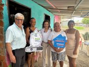 Naturgas y Gases del Caribe anuncian ampliación del programa Gas Social para 750 familias en Cienaga