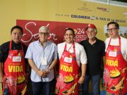 Hajime Kasuga declaró sentirse barranquillero en su presentación de Sabor Barranquilla