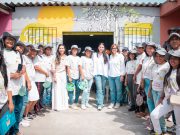 Fundaciones Gases del Caribe y Promigas inauguraron punto verde en Puebloviejo