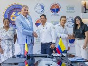 Embajador de Rumania visita UNIMAGDALENA para impulsar cooperación académica