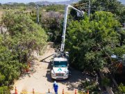 Trabajos eléctricos en sector de Santa Marta y zona rural de Bonda