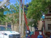 Air-e Intervenida realiza trabajos eléctricos en sectores de Santa Marta