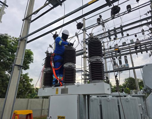 Air-e Intervenida realiza trabajos preventivos en Zona Bananera y Aracataca
