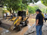 Diputado Rafael Noya apoyó a comunidades afectadas por las lluvias